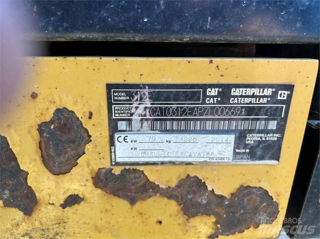 CAT 312E Escavadoras de rastos