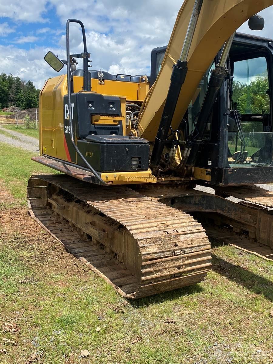 CAT 312E Escavadoras de rastos