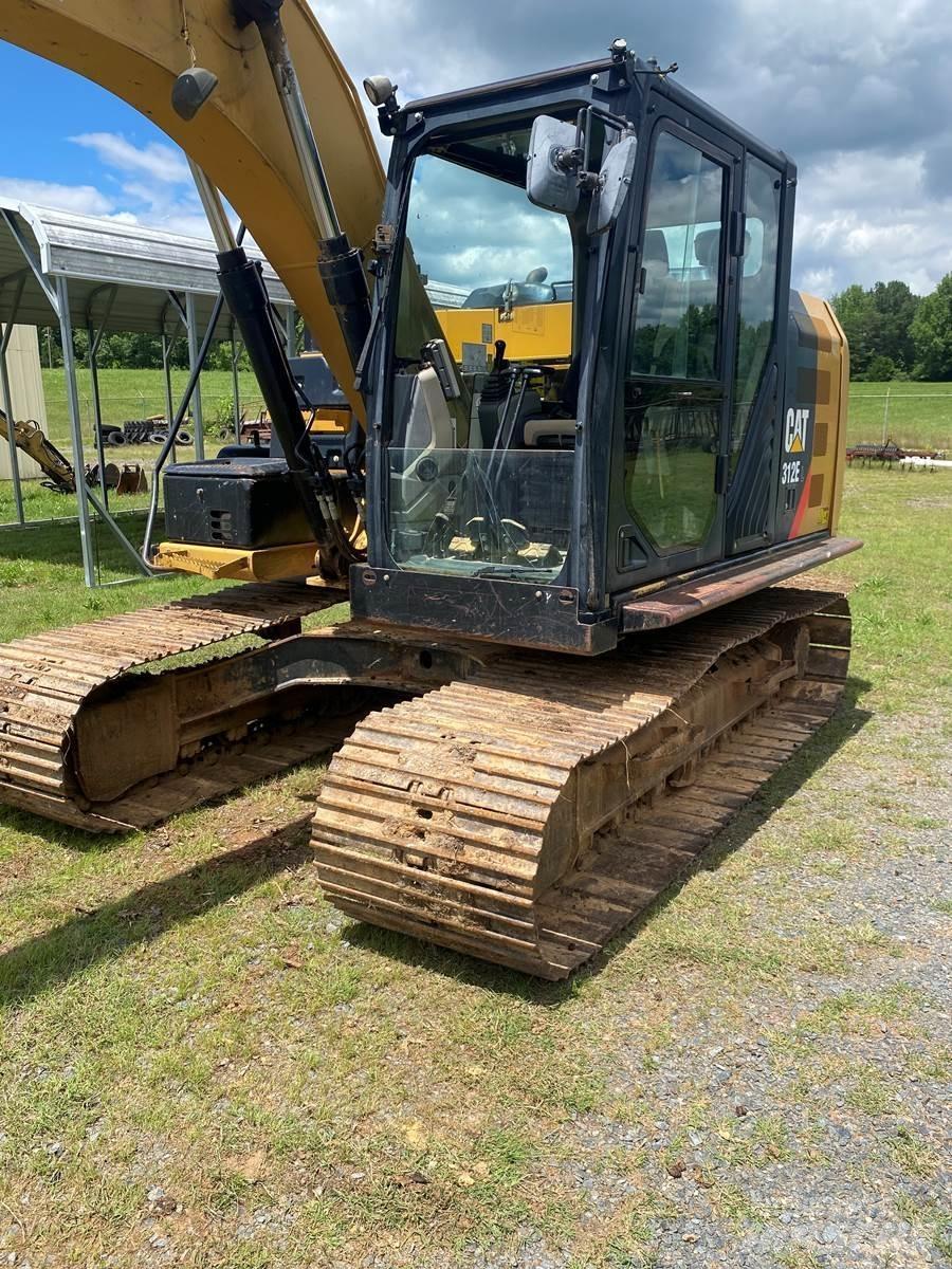 CAT 312E Escavadoras de rastos