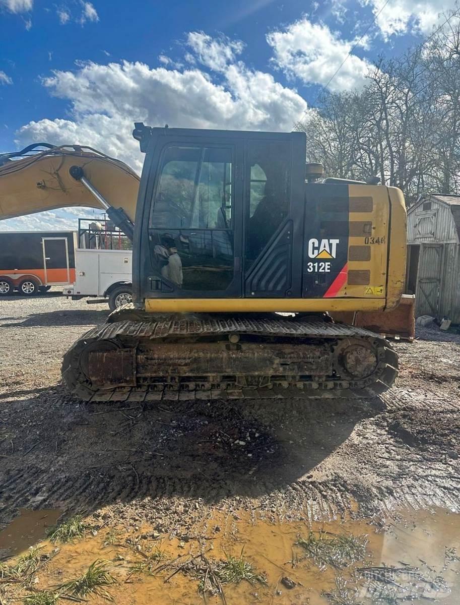 CAT 312E Escavadoras de rastos