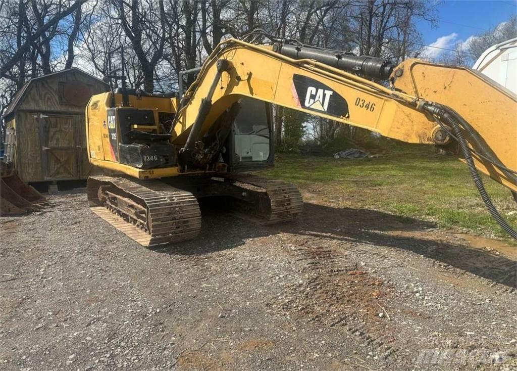 CAT 312E Escavadoras de rastos