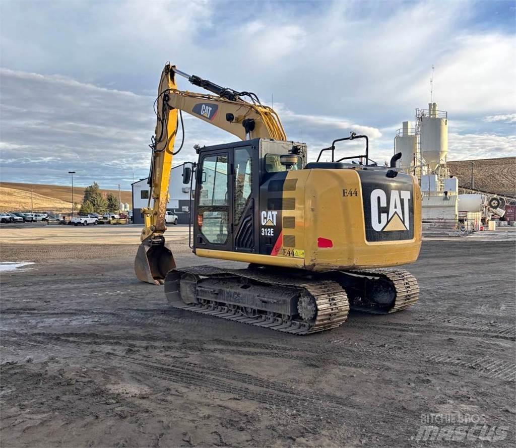 CAT 312E Escavadoras de rastos