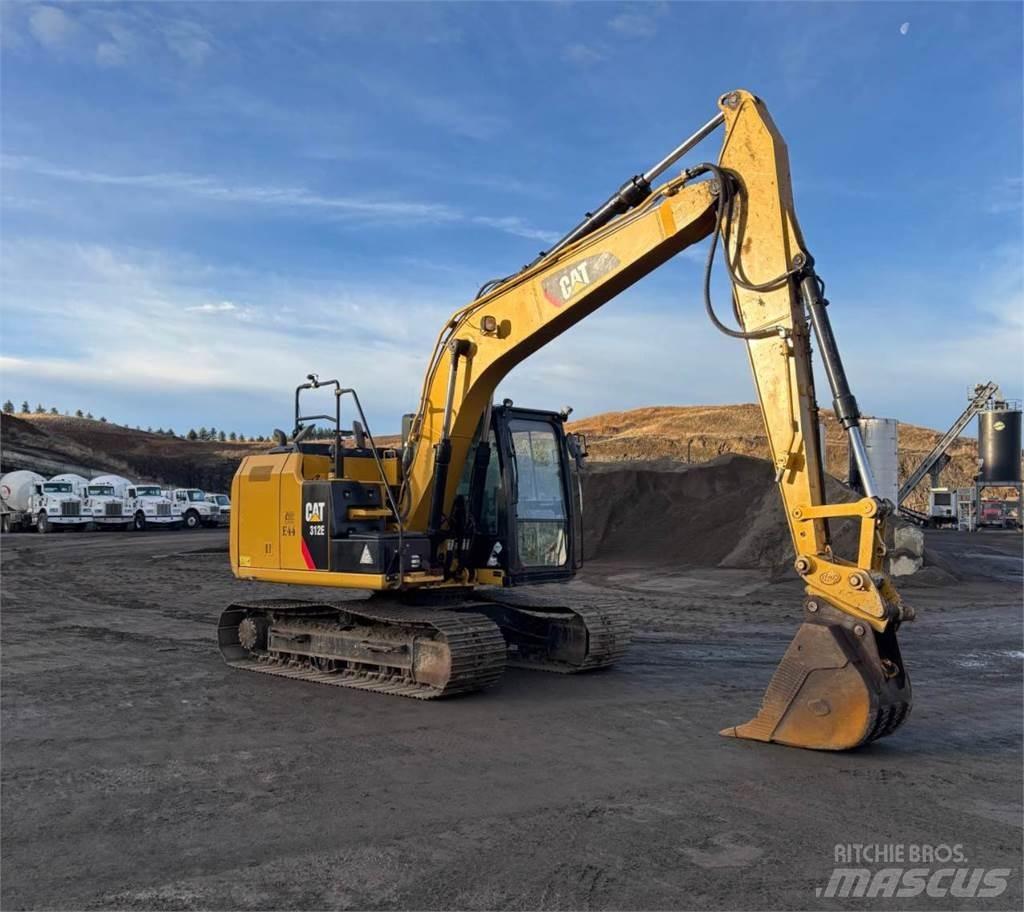 CAT 312E Escavadoras de rastos