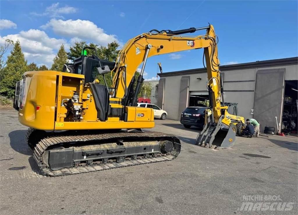 CAT 313 GC Escavadoras de rastos