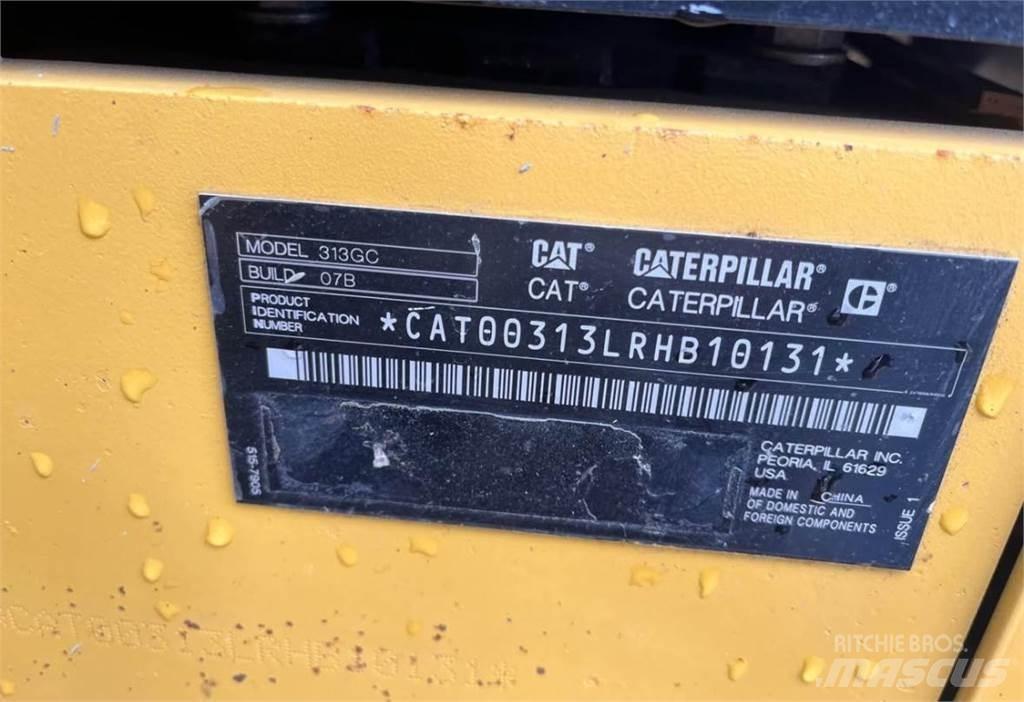 CAT 313 GC Escavadoras de rastos