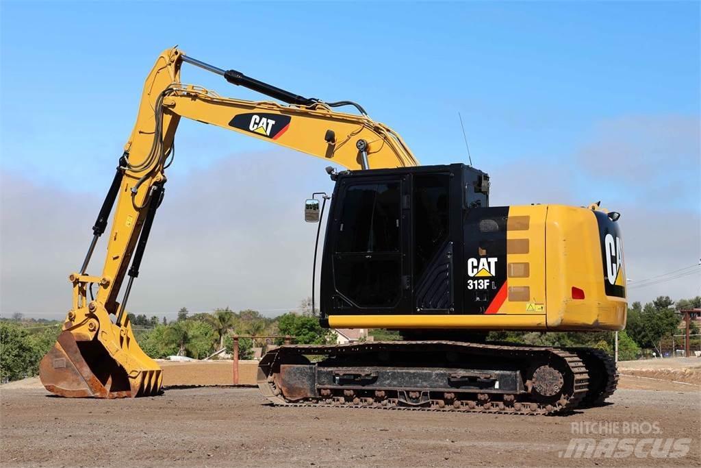 CAT 313FL Escavadoras de rastos
