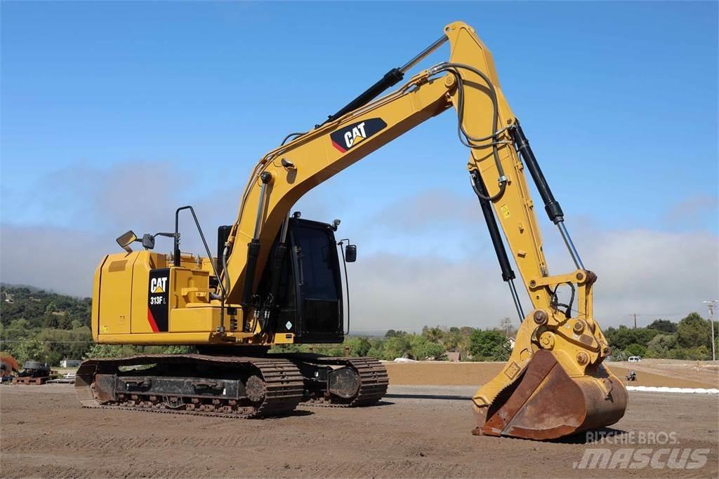 CAT 313FL Escavadoras de rastos