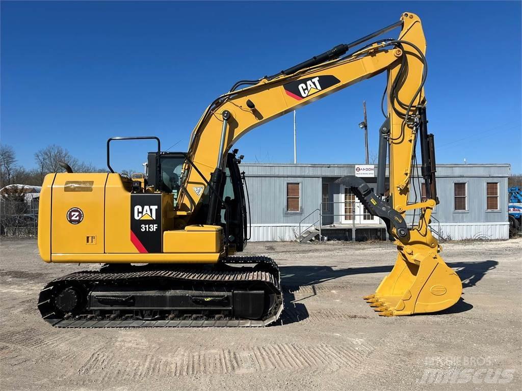 CAT 313FL Escavadoras de rastos