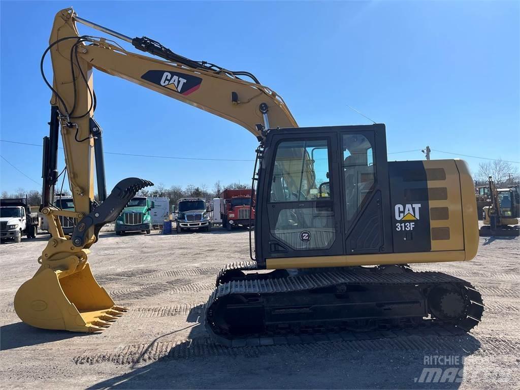 CAT 313FL Escavadoras de rastos