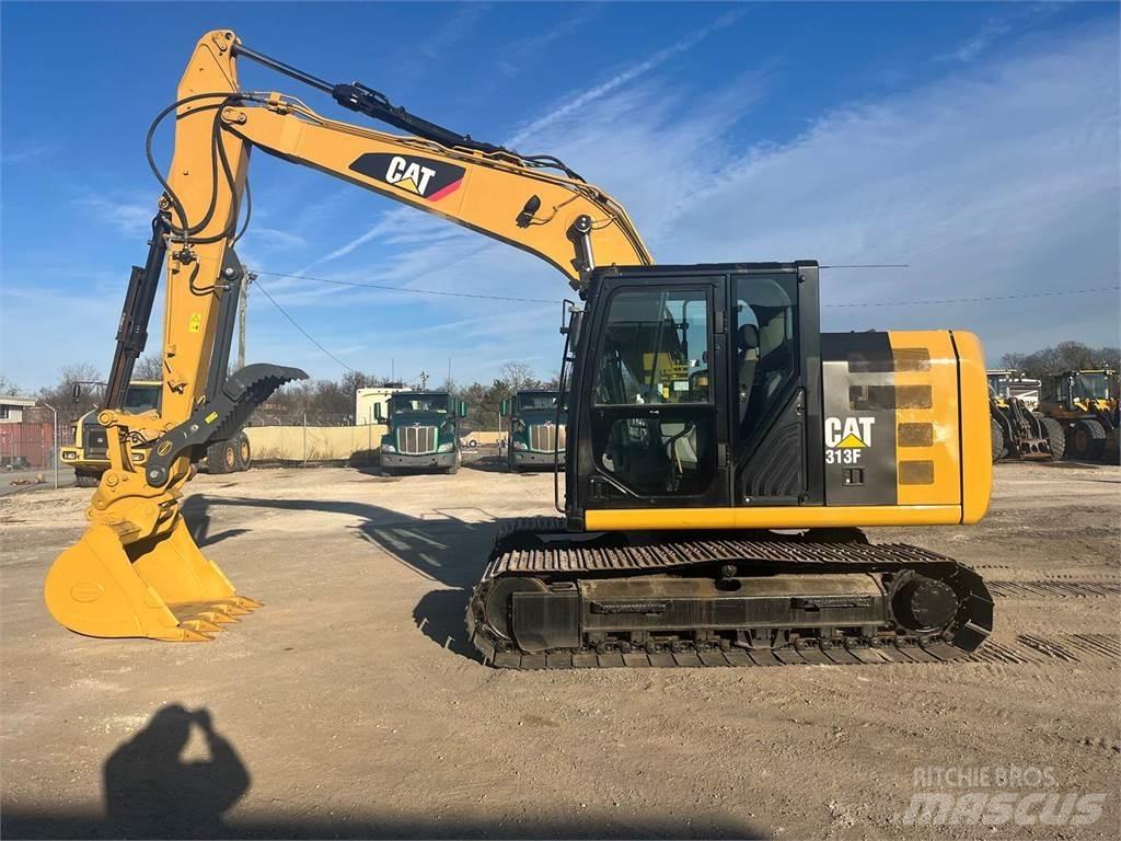 CAT 313FL Escavadoras de rastos