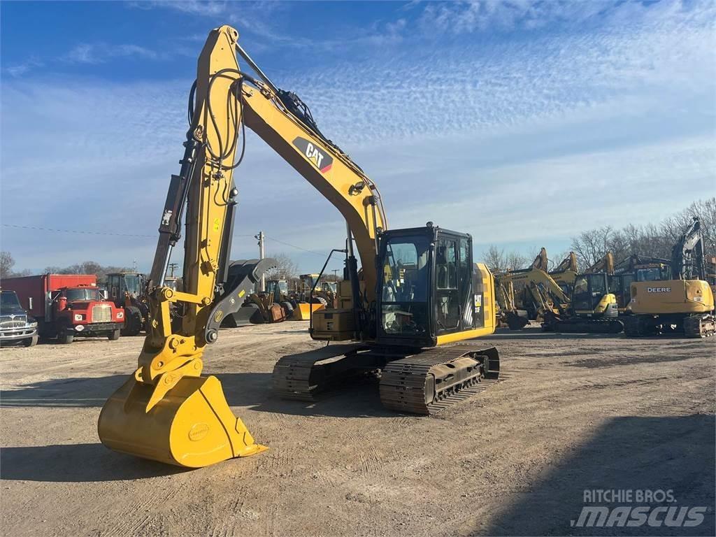 CAT 313FL Escavadoras de rastos