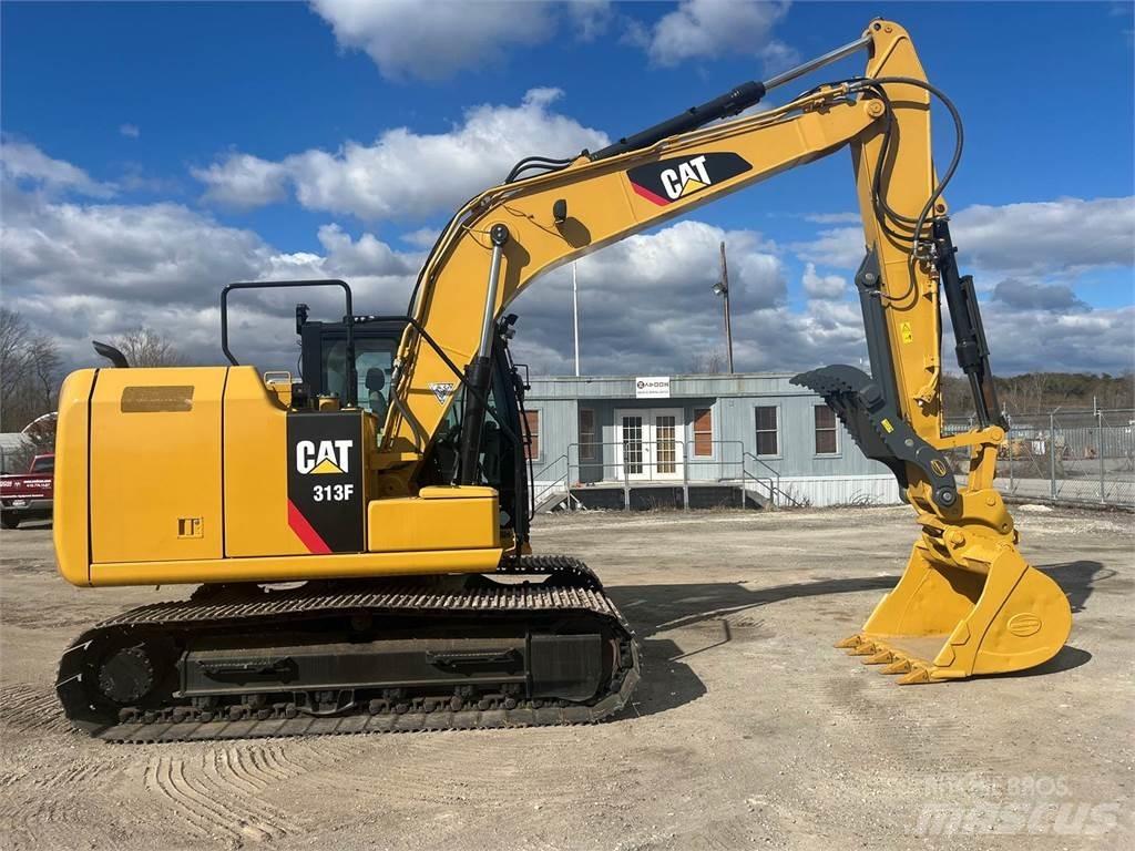CAT 313FL Escavadoras de rastos