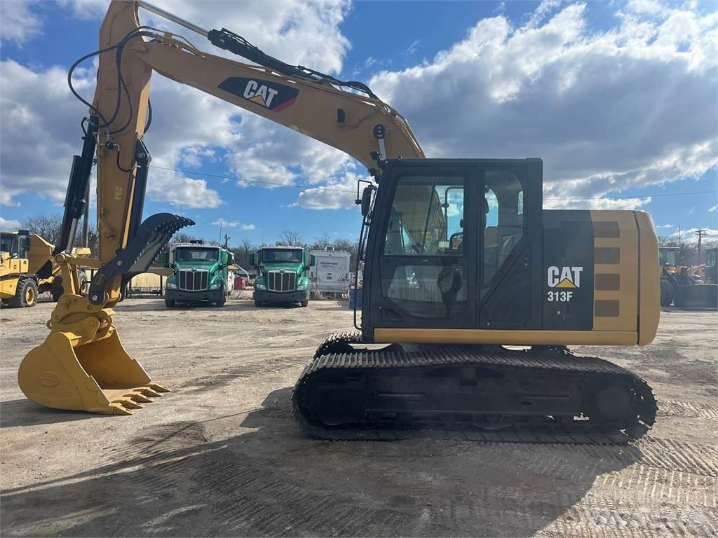 CAT 313FL Escavadoras de rastos