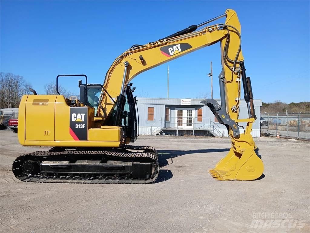 CAT 313FL Escavadoras de rastos