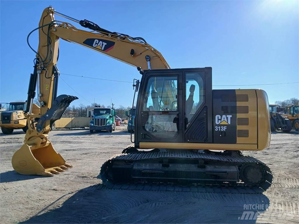 CAT 313FL Escavadoras de rastos