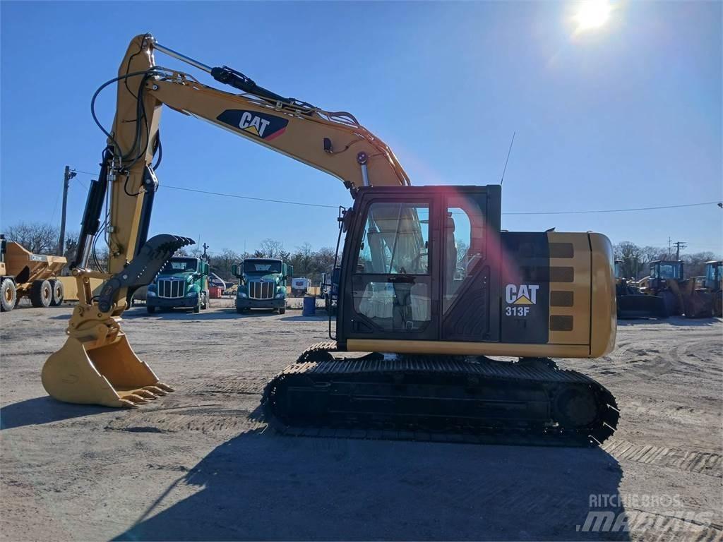 CAT 313FL Escavadoras de rastos