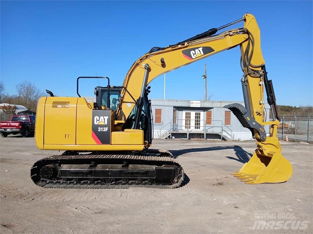 CAT 313FL Escavadoras de rastos