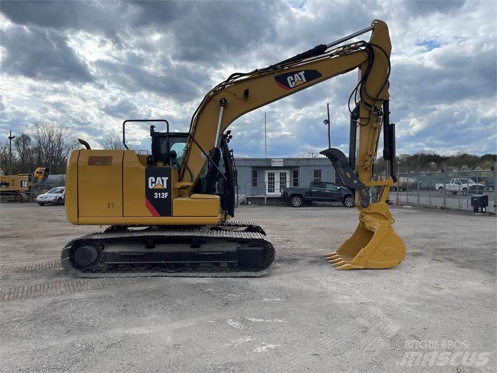 CAT 313FL Escavadoras de rastos