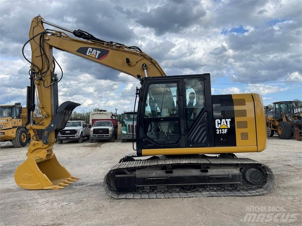 CAT 313FL Escavadoras de rastos