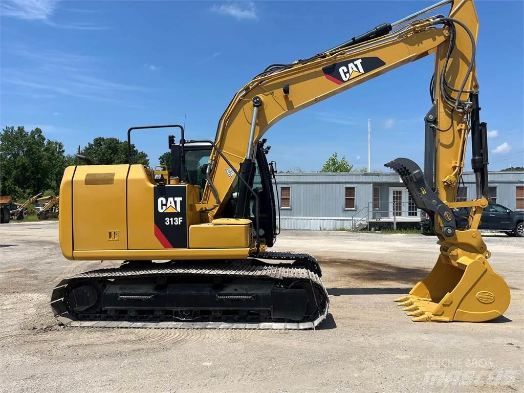 CAT 313FL Escavadoras de rastos