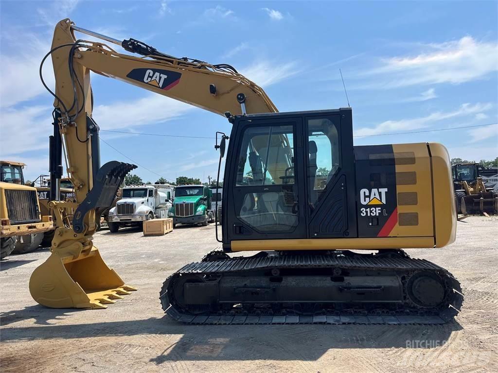 CAT 313FL Escavadoras de rastos