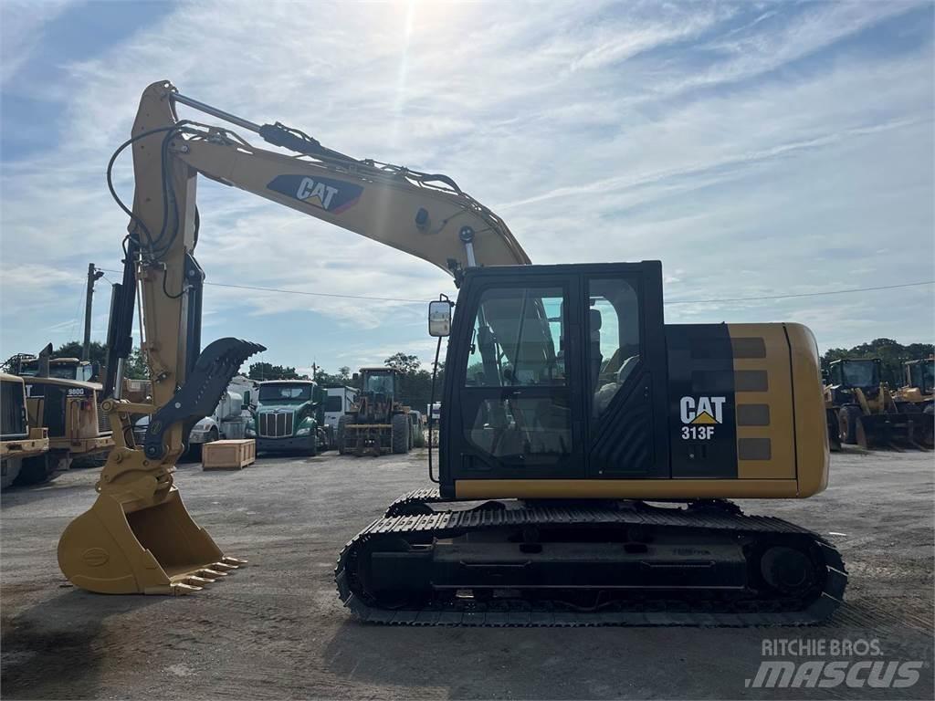 CAT 313FL Escavadoras de rastos