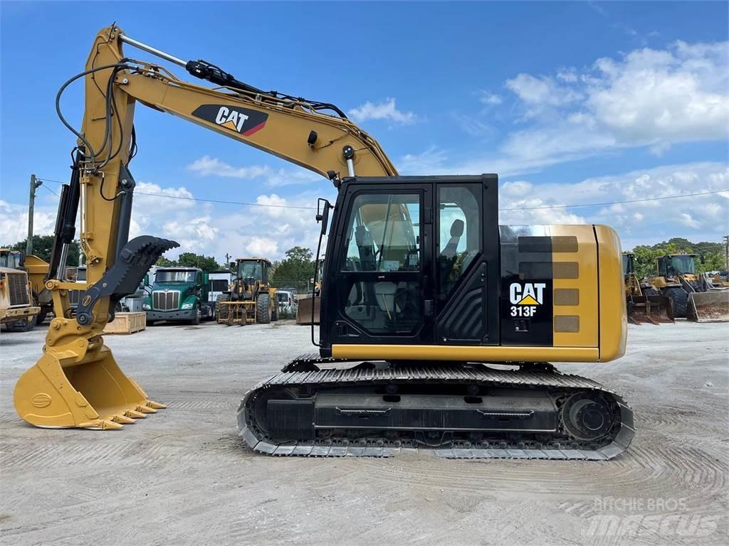 CAT 313FL Escavadoras de rastos