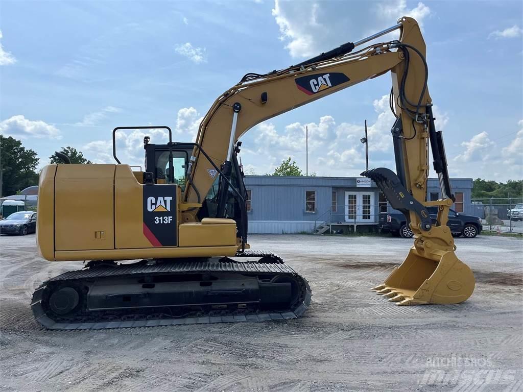 CAT 313FL Escavadoras de rastos
