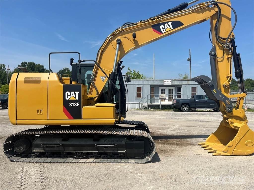 CAT 313FL Escavadoras de rastos