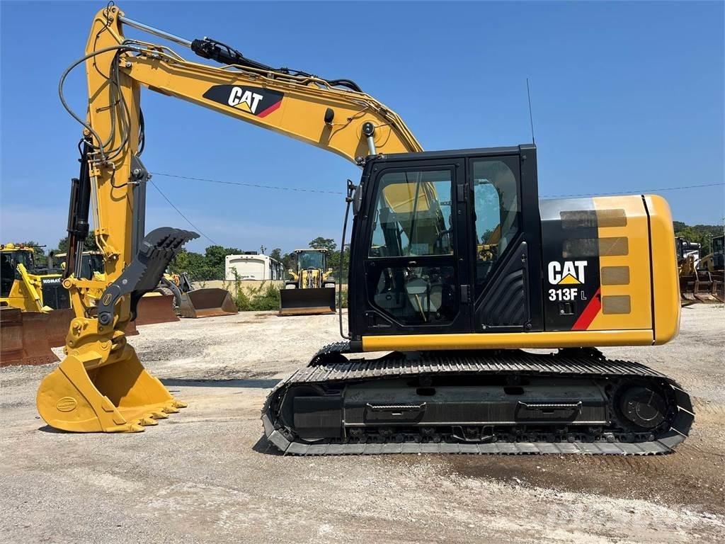CAT 313FL Escavadoras de rastos