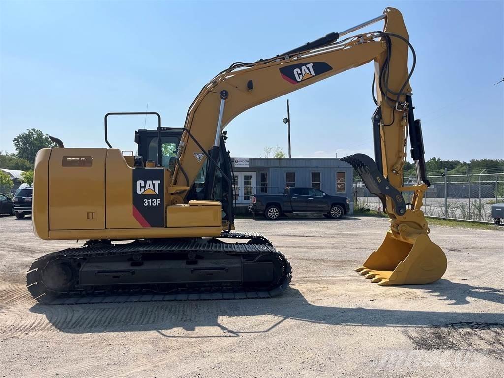 CAT 313FL Escavadoras de rastos