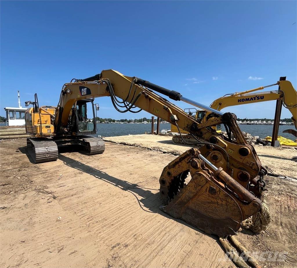CAT 313FL Escavadoras de rastos
