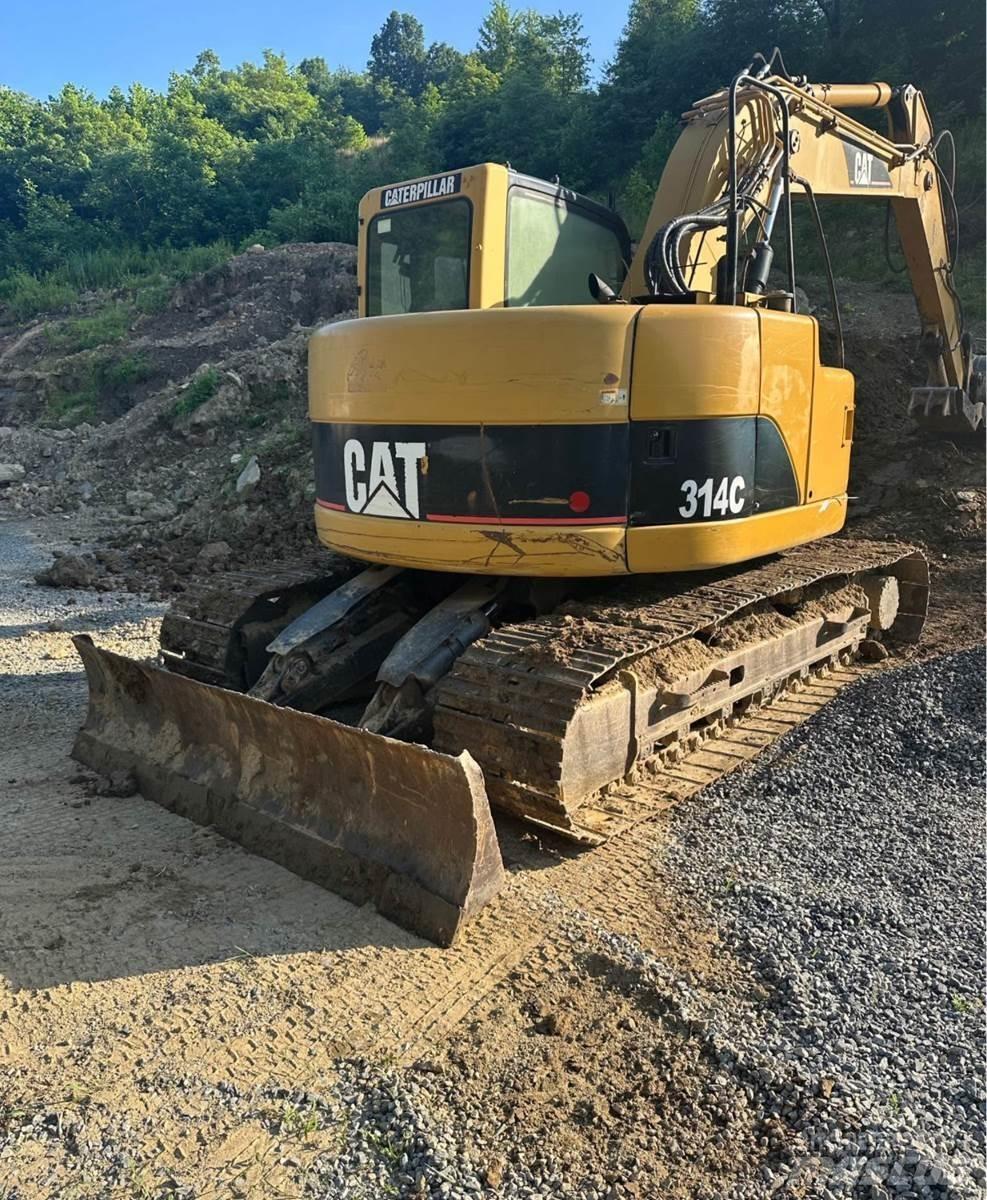 CAT 314C Escavadoras de rastos
