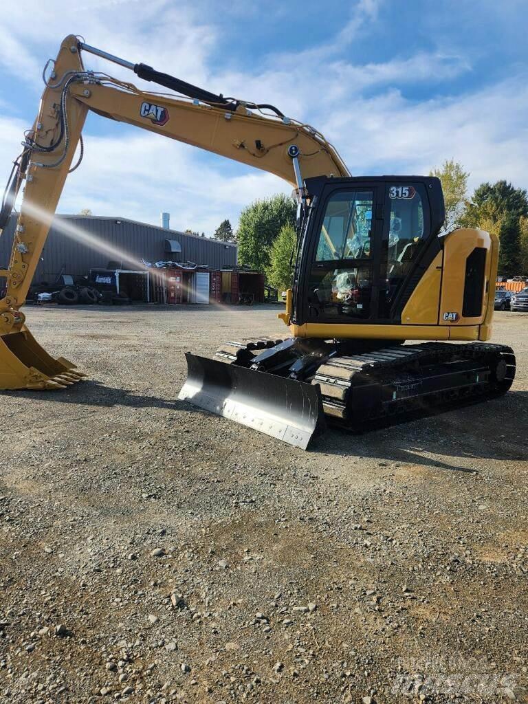 CAT 315 Escavadoras de rastos