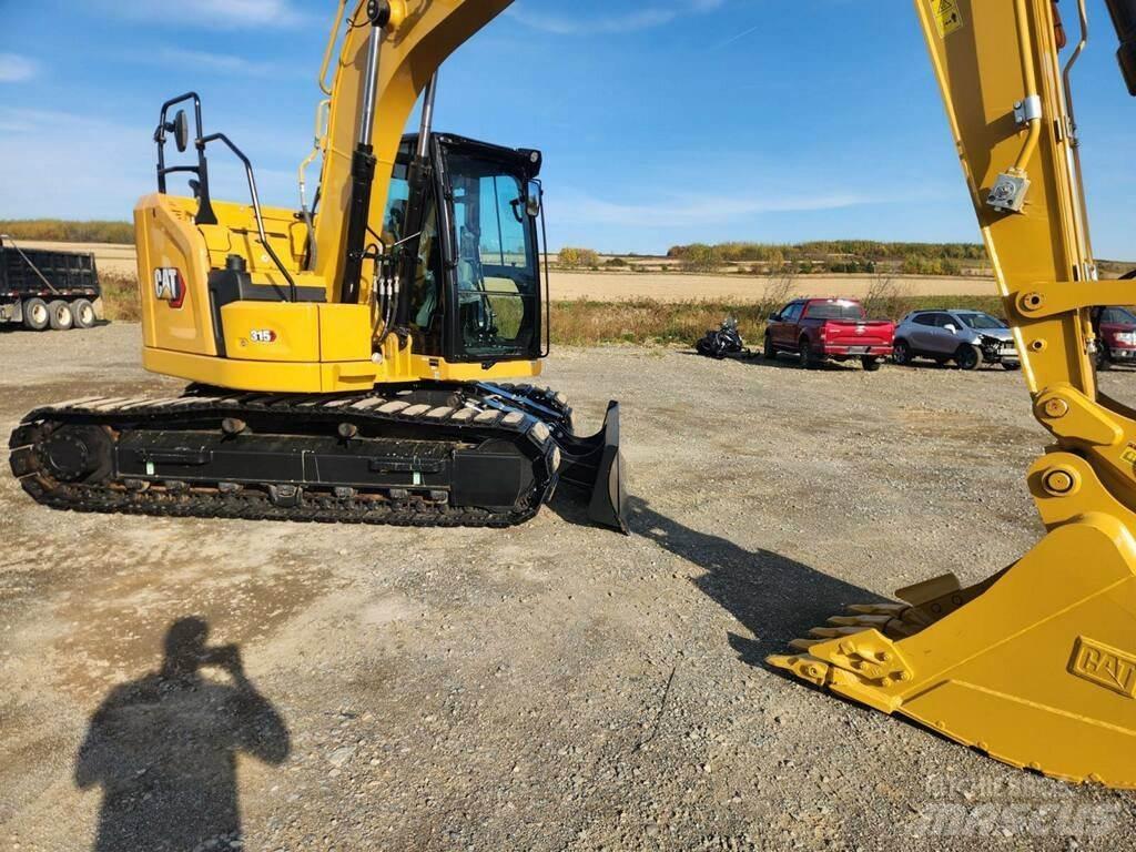 CAT 315 Escavadoras de rastos