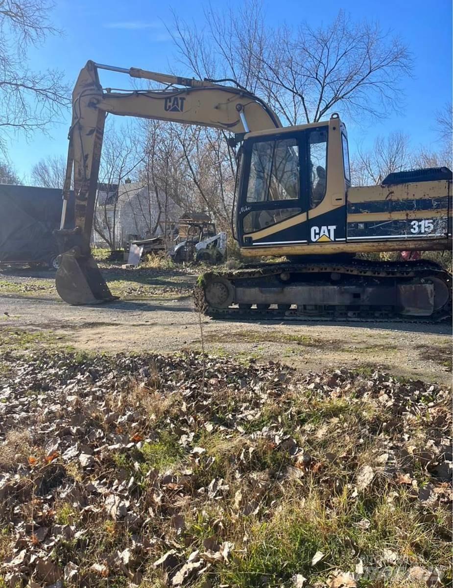 CAT 315 Escavadoras de rastos