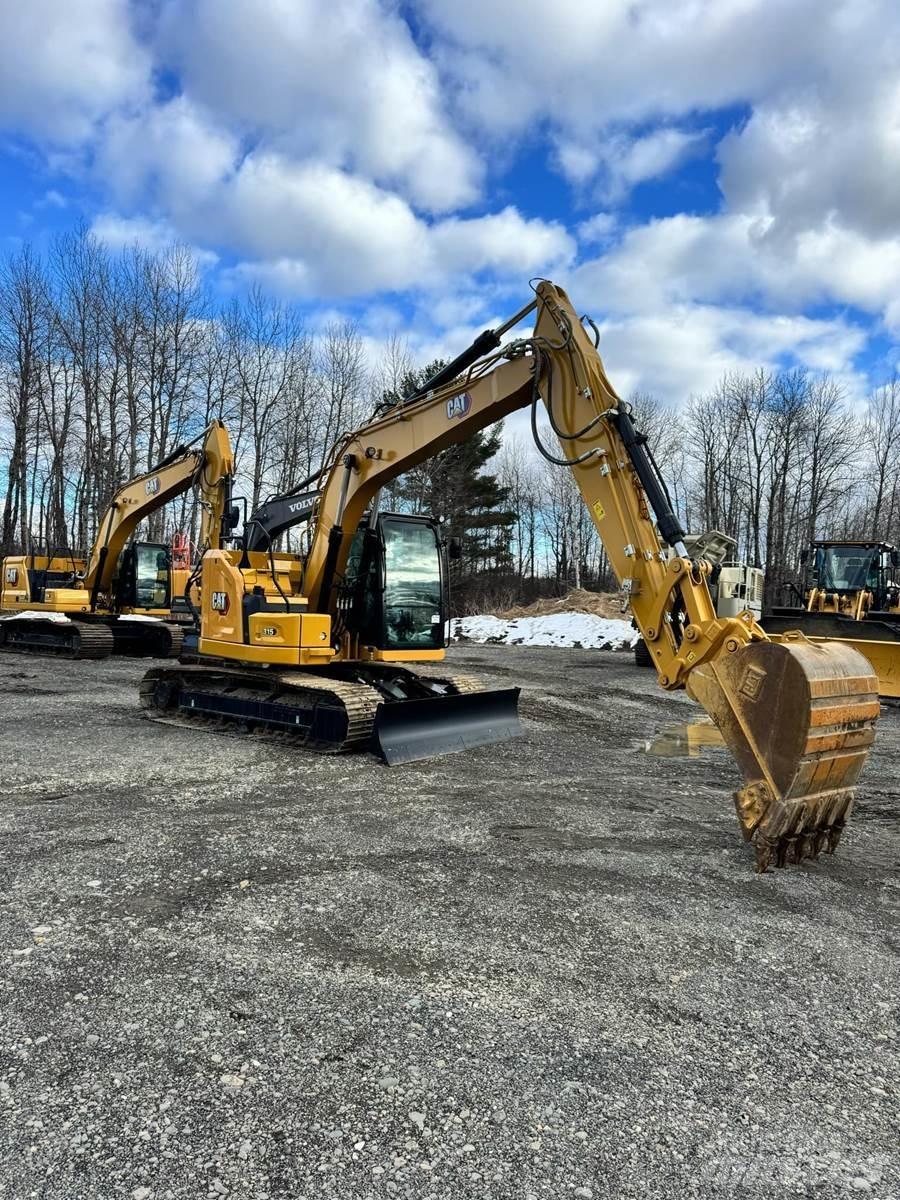 CAT 315 Escavadoras de rastos