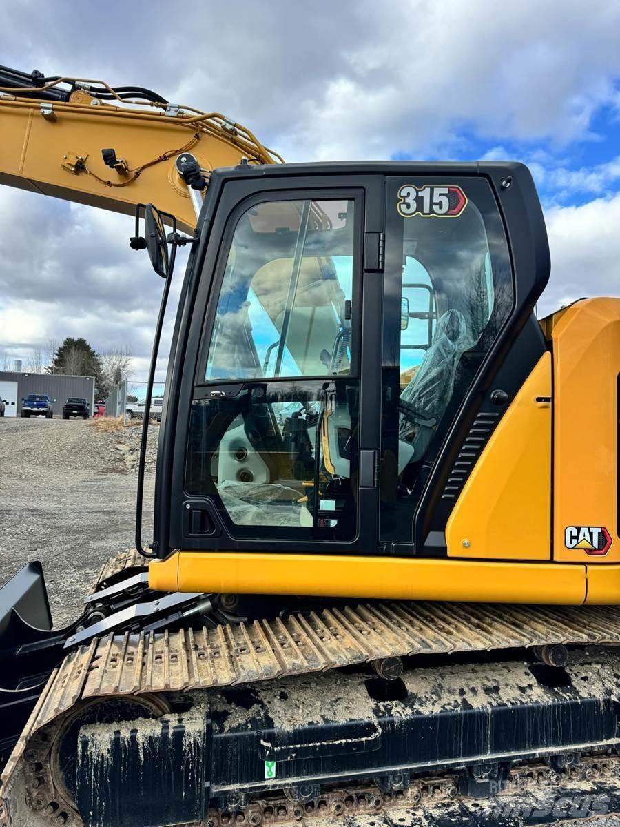 CAT 315 Escavadoras de rastos