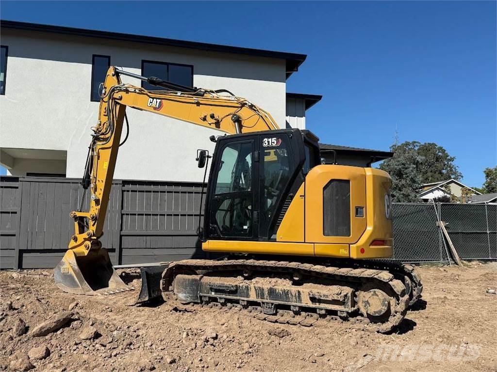 CAT 315 Escavadoras de rastos