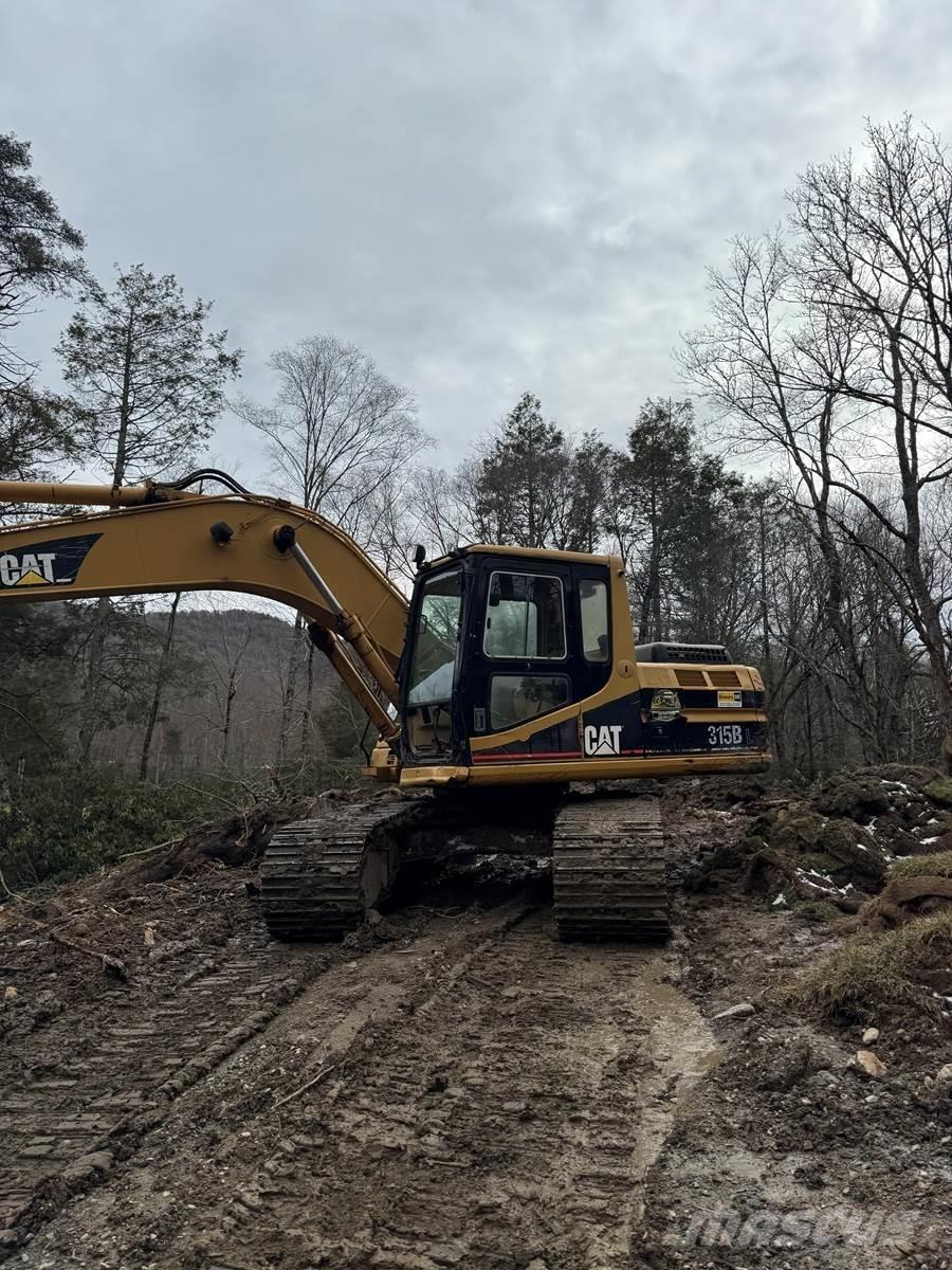 CAT 315BL Escavadoras de rastos