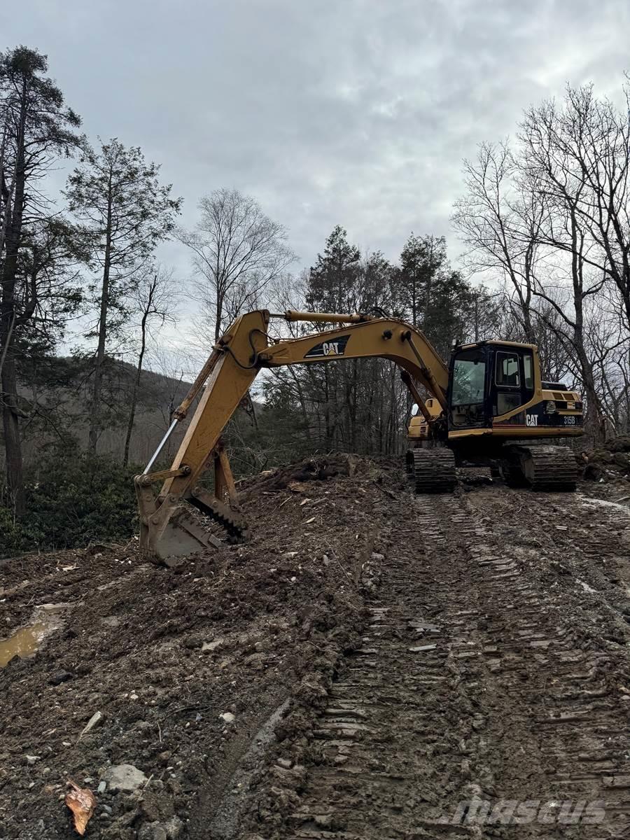 CAT 315BL Escavadoras de rastos
