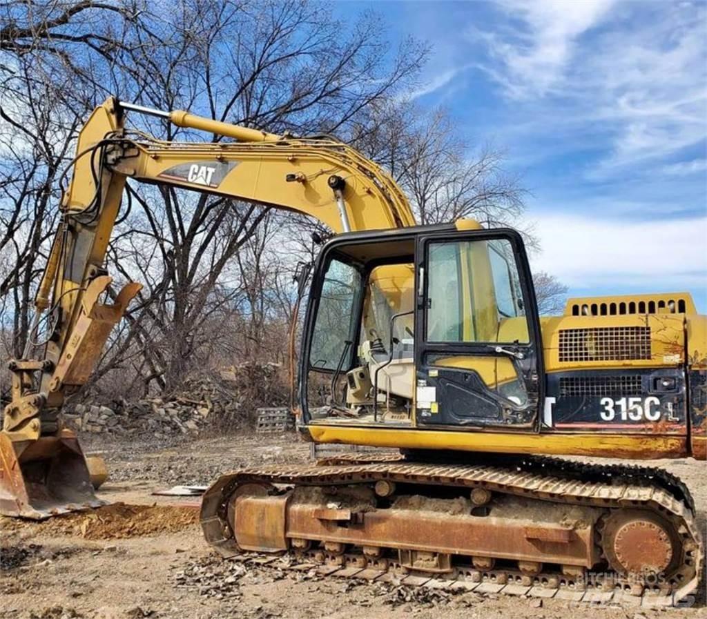 CAT 315CL Escavadoras de rastos