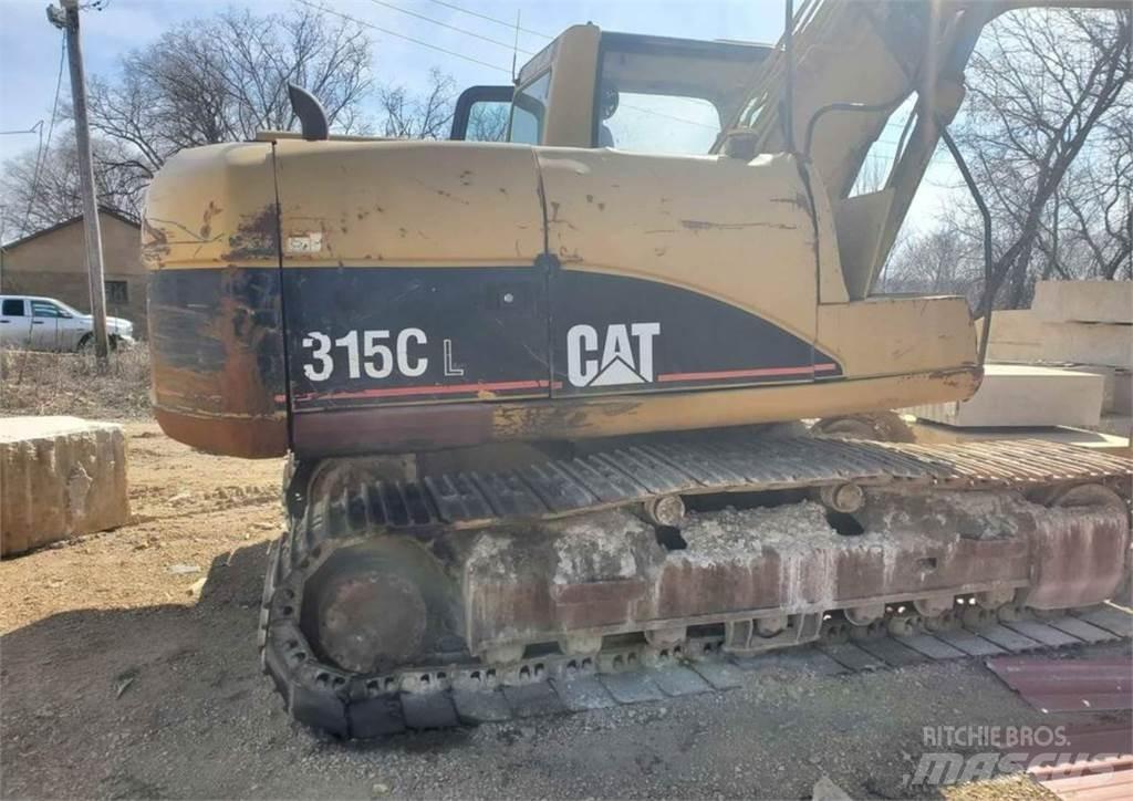 CAT 315CL Escavadoras de rastos