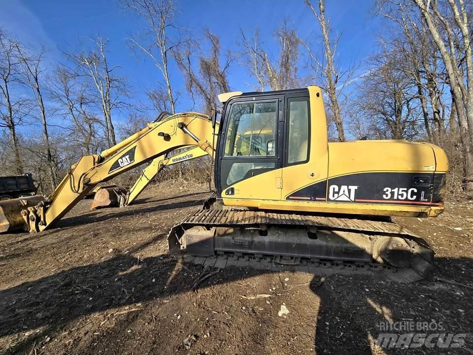 CAT 315CL Escavadoras de rastos