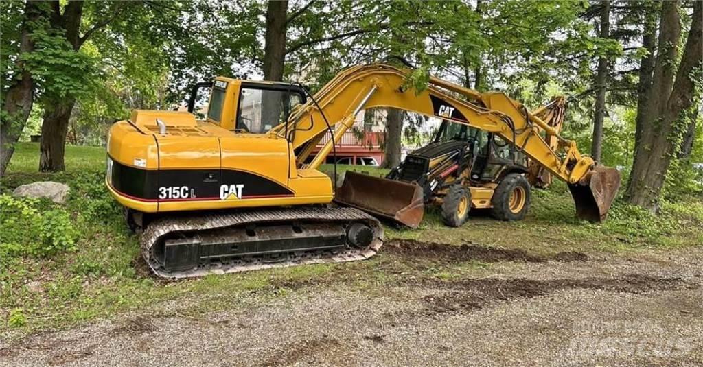 CAT 315CL Escavadoras de rastos