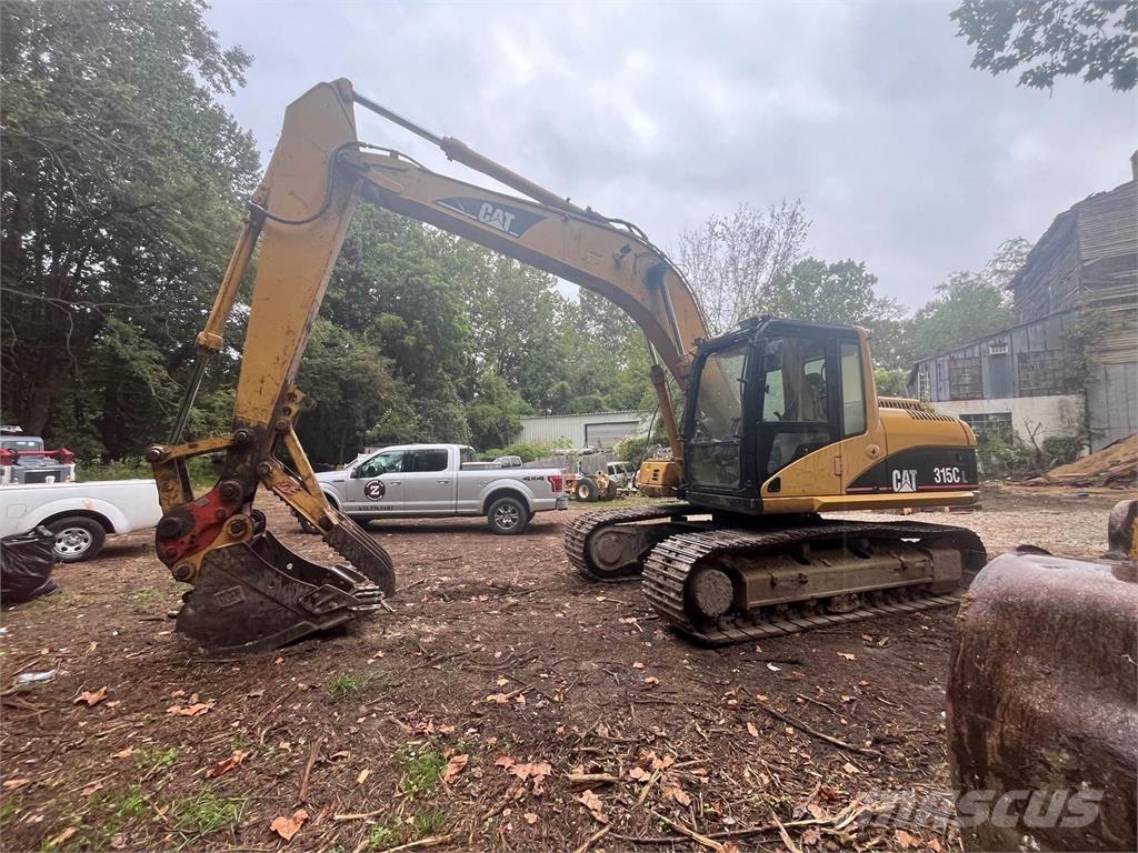 CAT 315CL Escavadoras de rastos