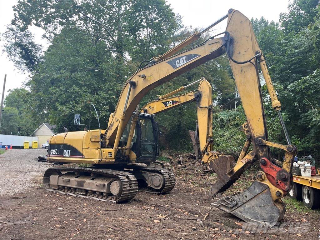 CAT 315CL Escavadoras de rastos