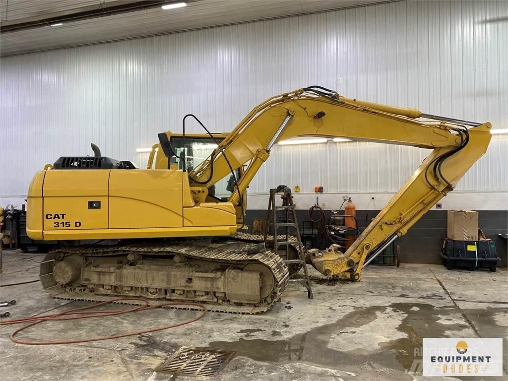 CAT 315DL Escavadoras de rastos