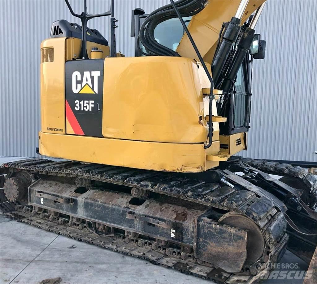 CAT 315FL Escavadoras de rastos
