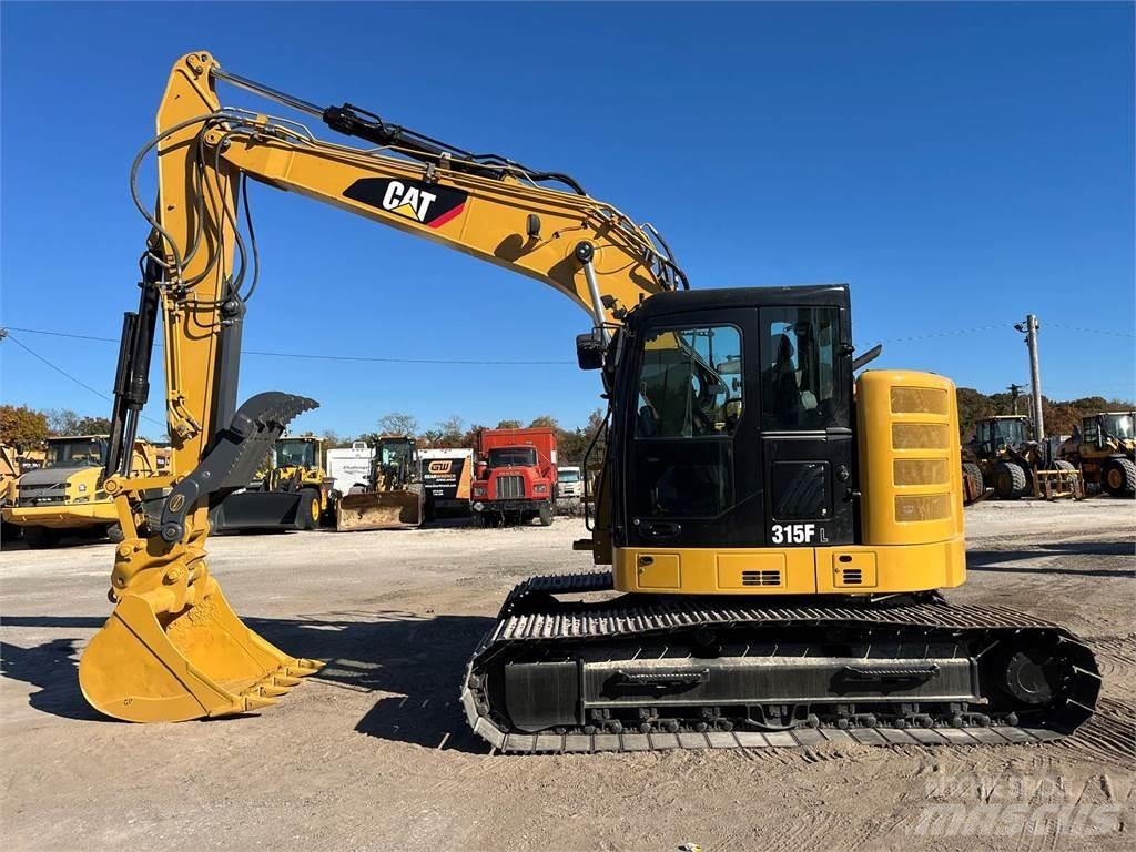 CAT 315FL Escavadoras de rastos
